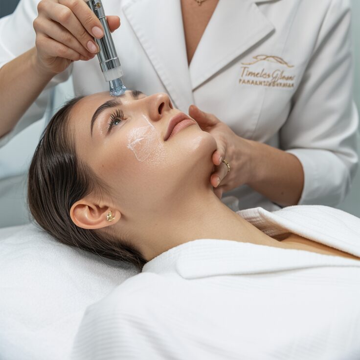 AquaFacial Basic Darmstadt – Tiefenreinigung & Glow