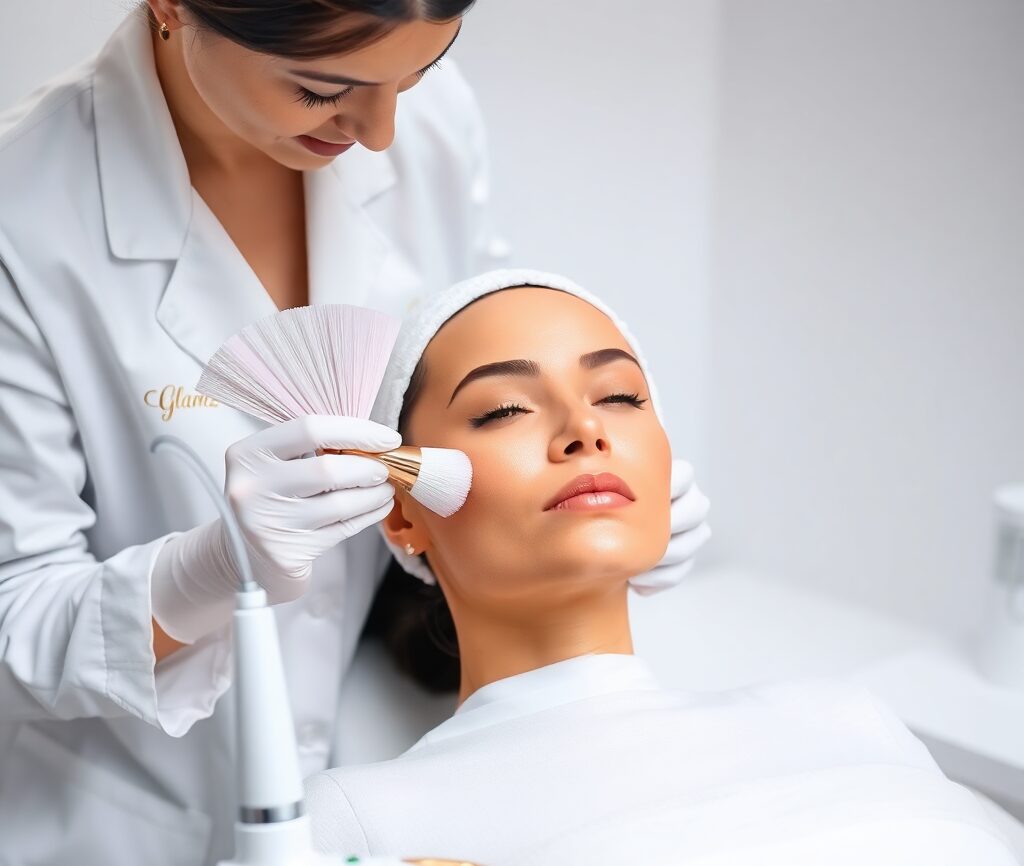 AquaFacial mit Tiefenreinigung & Super Peel in Darmstadt