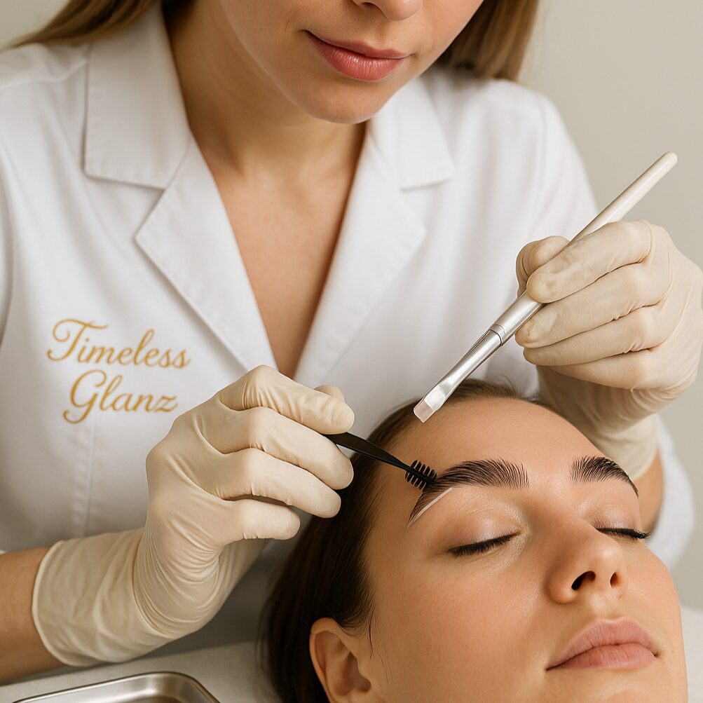 Laminieren von Augenbrauen – Brow Lamination in Sinzig