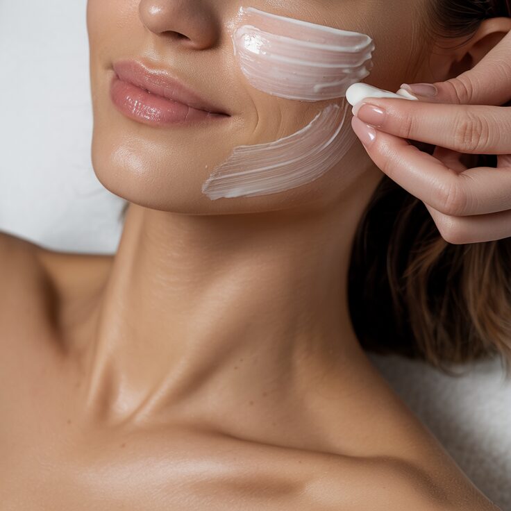 RF Lifting & Microneedling Gesicht, Hals und Dekolleté – Timeless Glanz