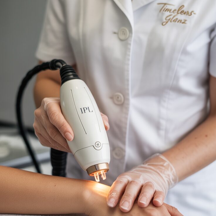 IPL Hautverjüngung Hände – Timeless Glanz