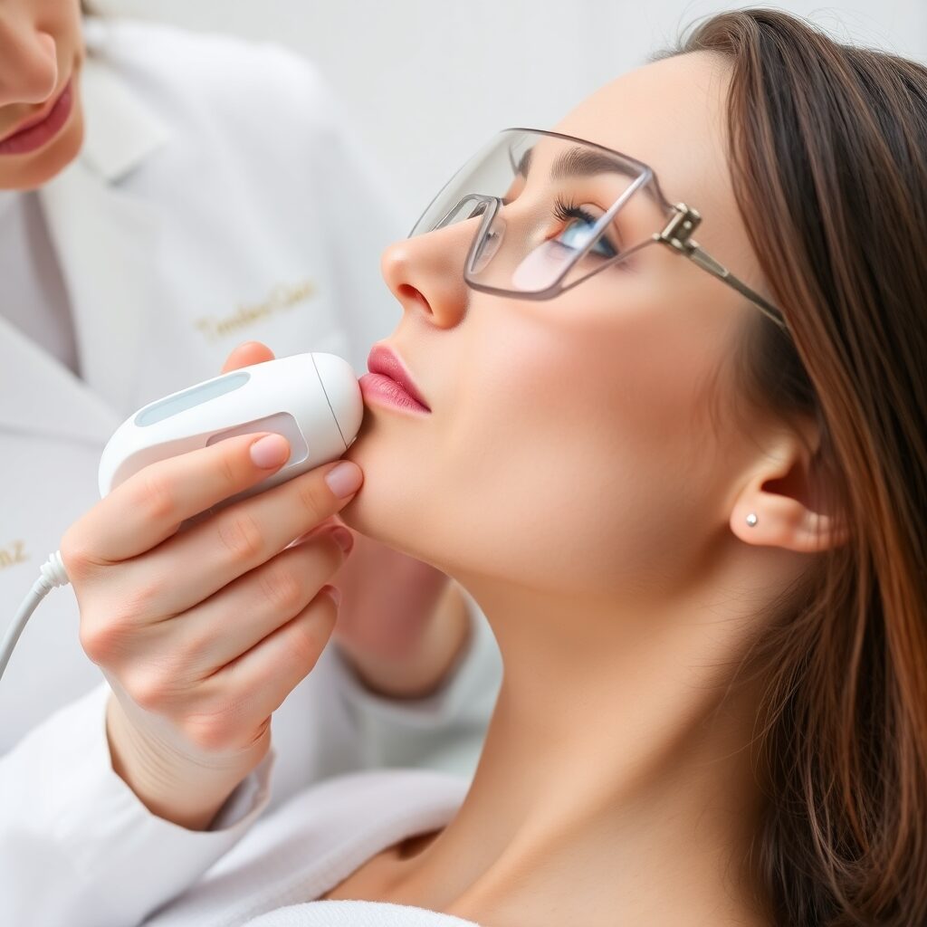 IPL Hautverjüngung Hals – Timeless Glanz