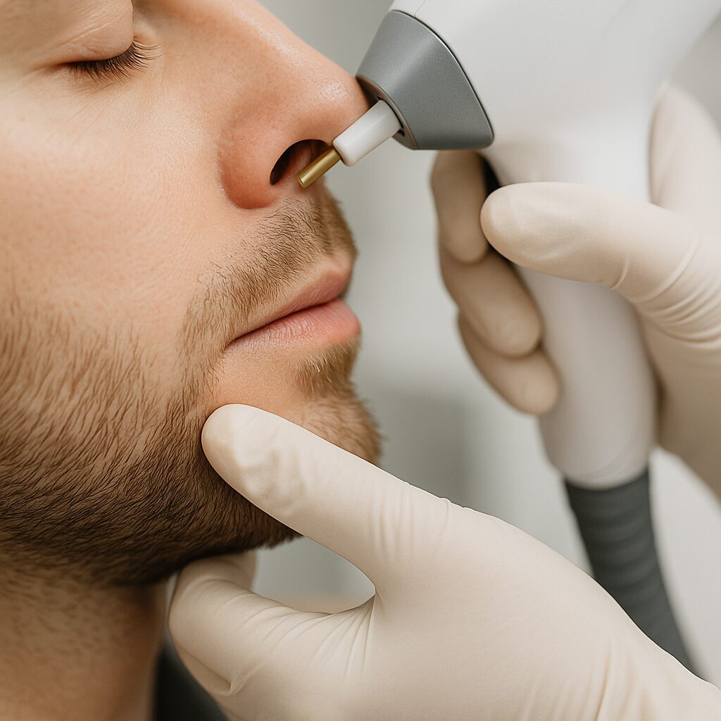 Laserhaarentfernung Nasenlöcher – Timeless Glanz