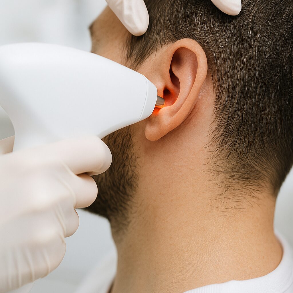 Laserhaarentfernung Ohren – Timeless Glanz