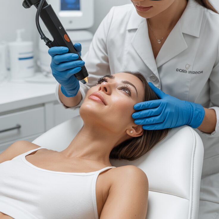 Laserhaarentfernung Schläfen – Timeless Glanz