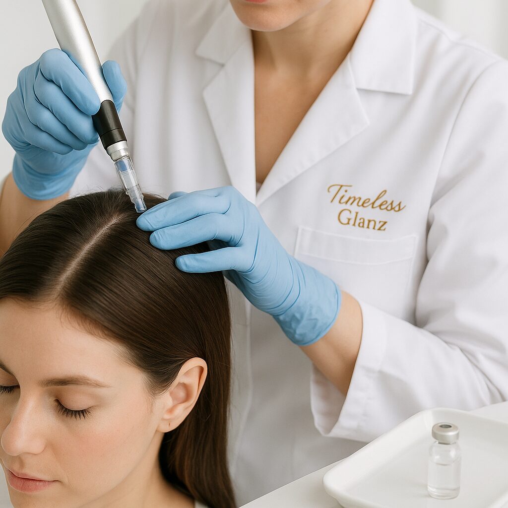 Mesotherapie für die Kopfhaut – 1 Sitzung in Sinzig