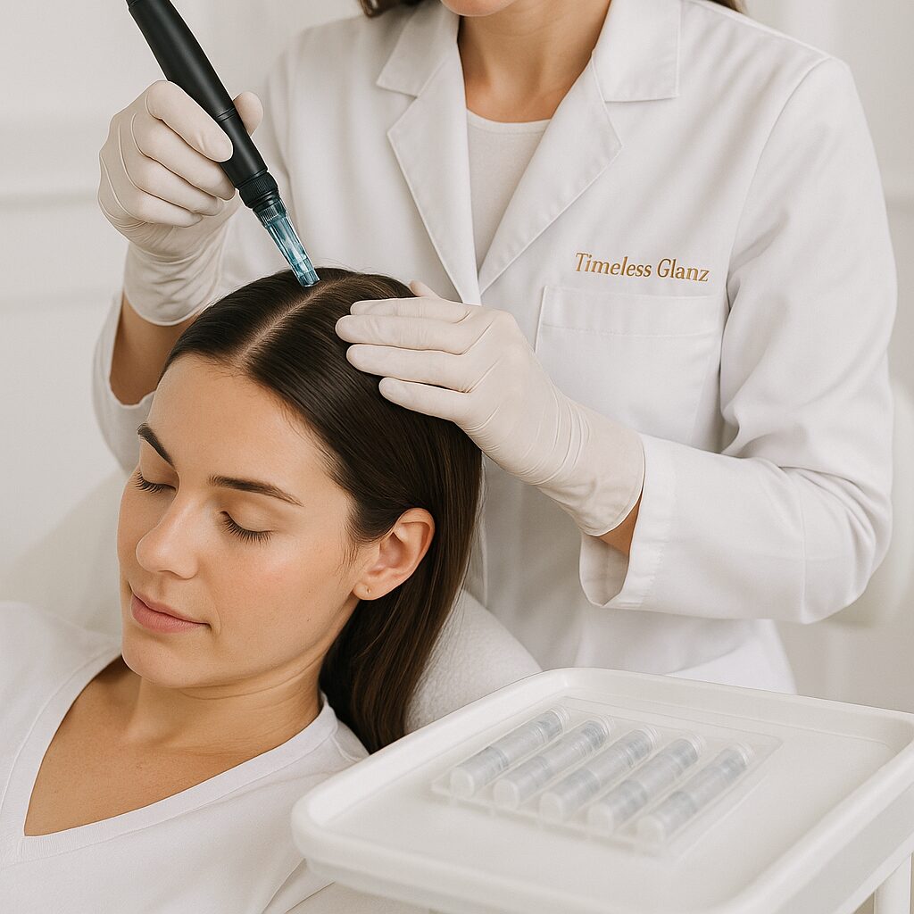 Mesotherapie Kopfhaut – 5er-Kur zur Unterstützung des Haarwuchses