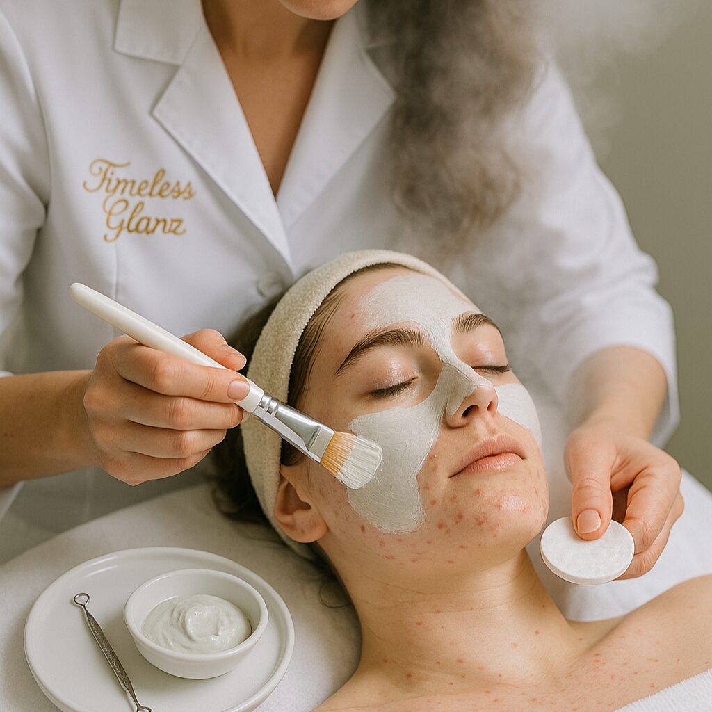 Problemhaut & Anti-Akne – Tiefenreinigung und Pflege in Sinzig