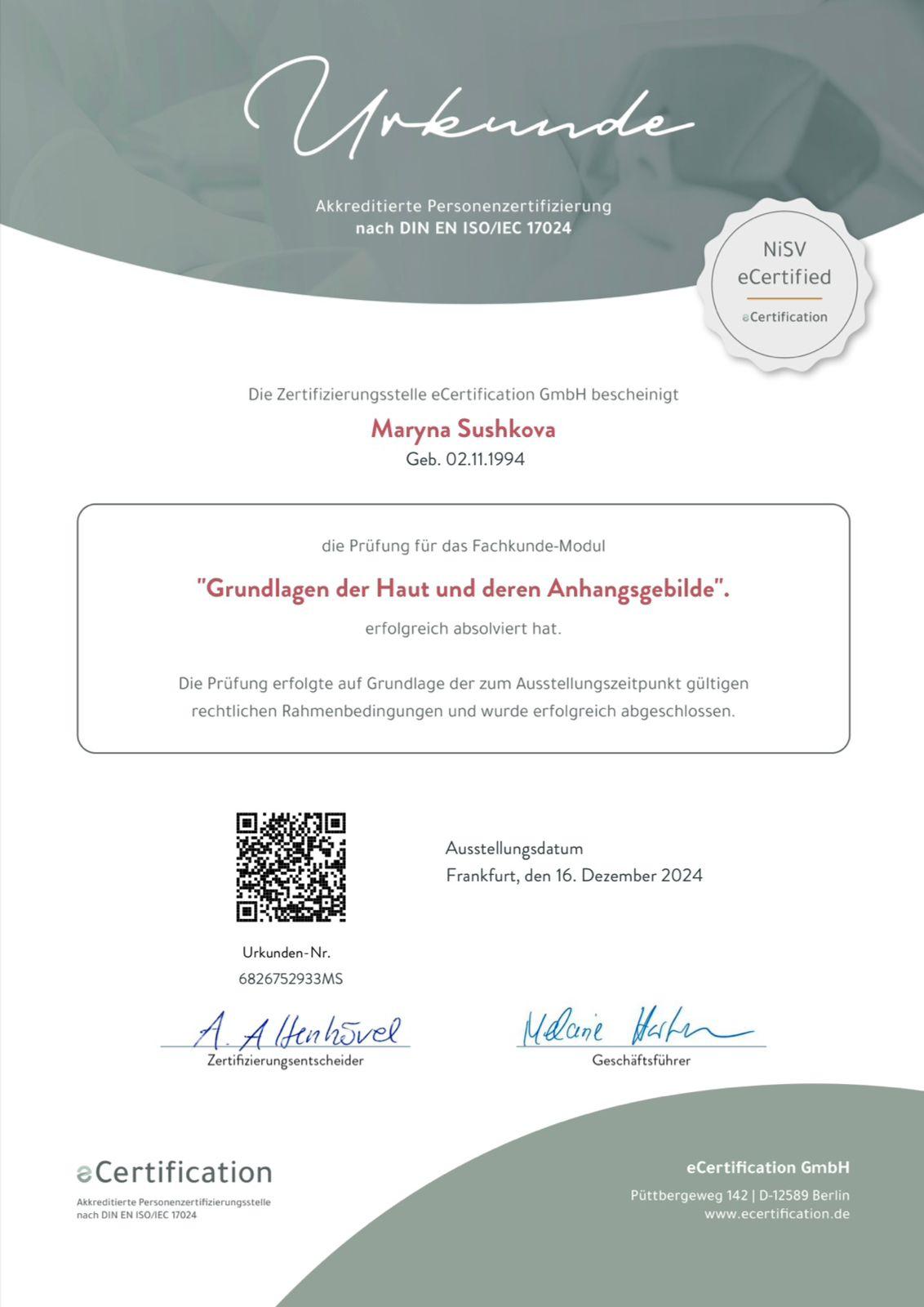 Medizinischer Standard – Deutschland