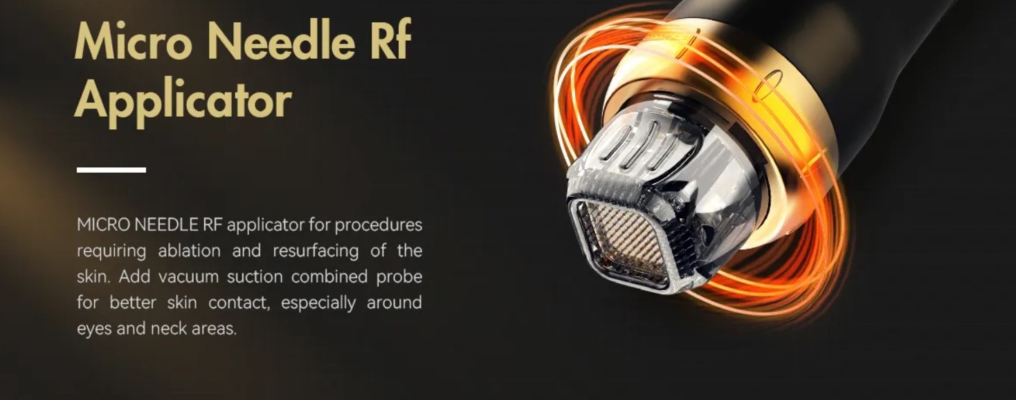 RF Microneedle Fractional Machine mit Vakuum – neueste Generation der fraktionierten MikronadelRF-Technologie 2 MHz – Bild 8