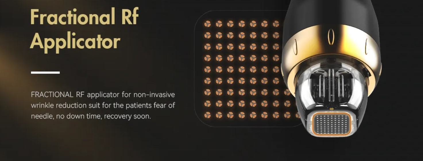 RF Microneedle Fractional Machine mit Vakuum – neueste Generation der fraktionierten MikronadelRF-Technologie 2 MHz – Bild 11