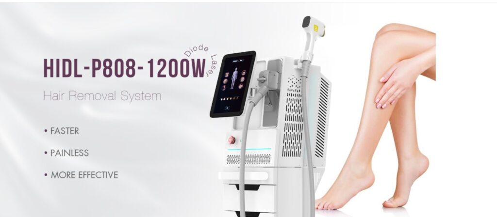 Diodenlaser – Tragbares