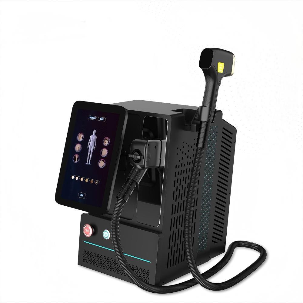 Diodenlaser – Tragbares Haarentfernungsgerät – Bild 3