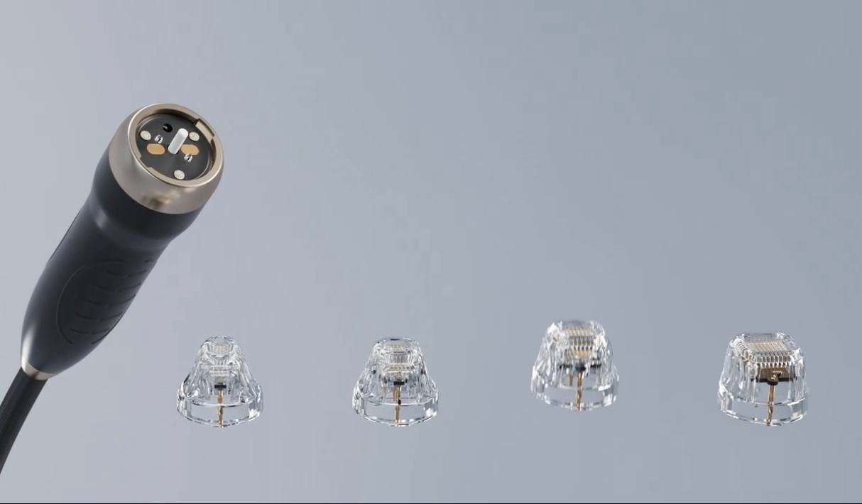 RF Microneedle Fractional Machine mit Vakuum – neueste Generation der fraktionierten MikronadelRF-Technologie 2 MHz – Bild 10