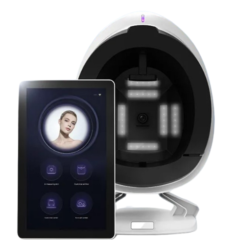 Gesichtshautanalysegerät