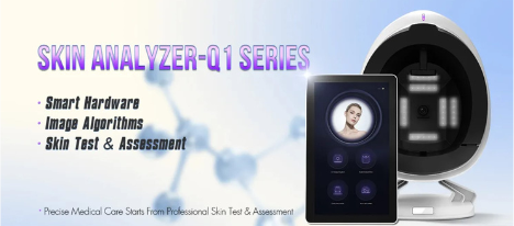 Gesichtshautanalysegerät