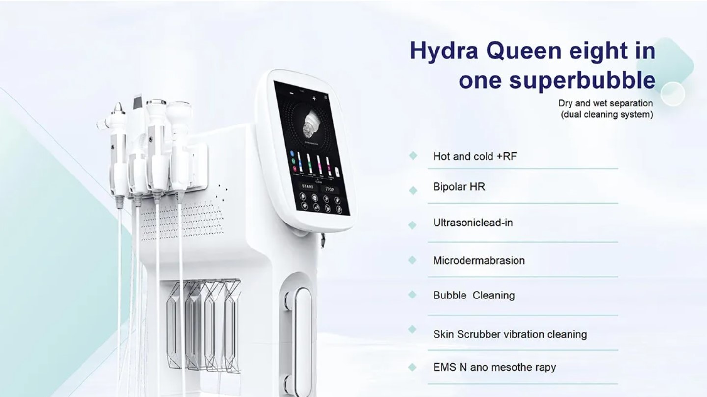 HydraFacial Queen 8-in-1