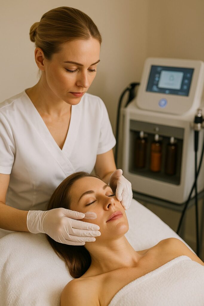 Professionelle Hautpflege ab 30 – Anti-Aging Behandlung bei Timeless Glanz Interner Link