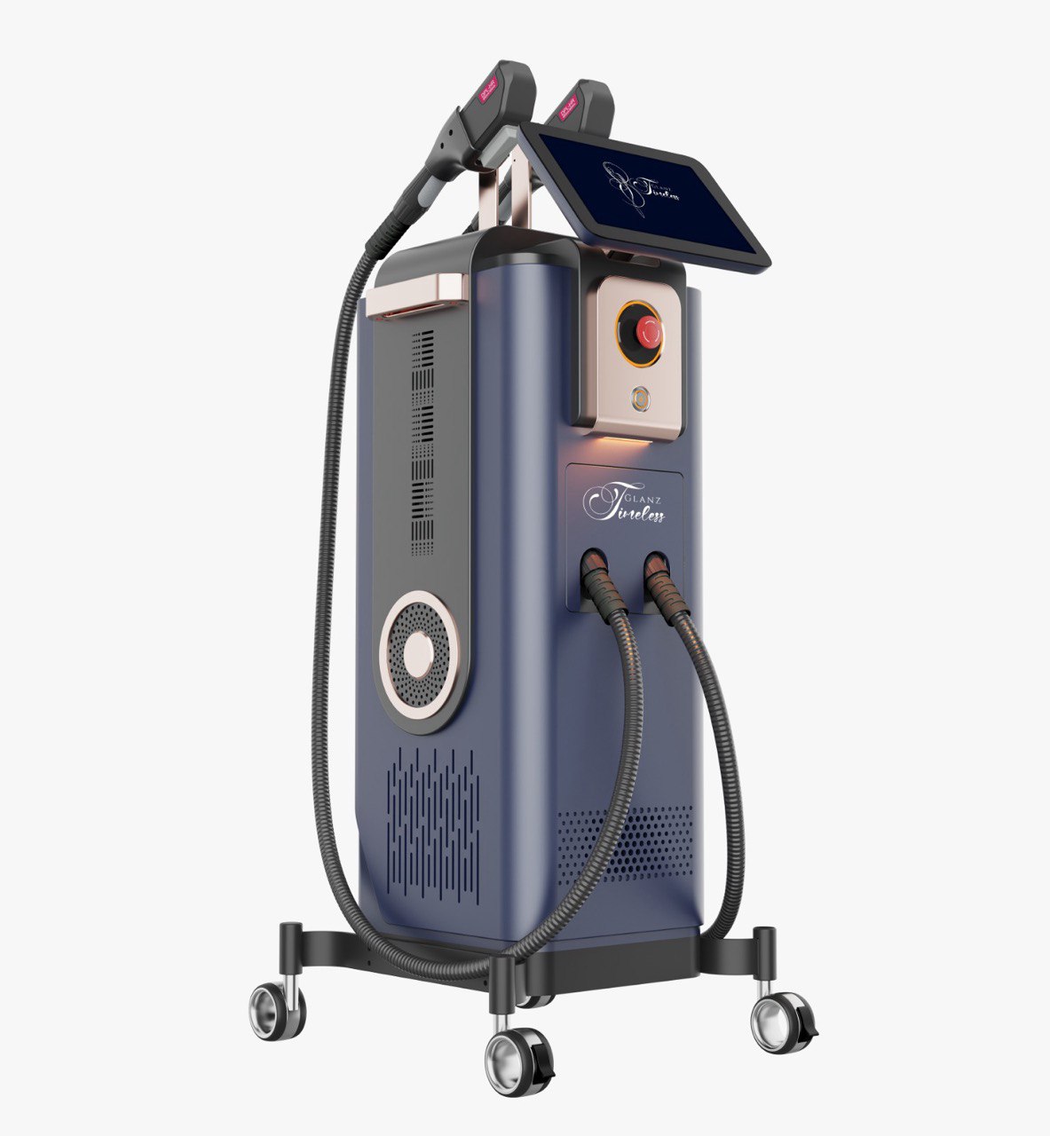 DPL Multifunktionsgerät für Hautverjüngung und dauerhafte Haarentfernung 2 Griffe – Bild 3